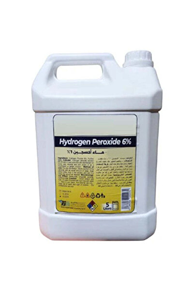 ESTREMO Hydrogen Peroxide 6% Gallon 5 Litre