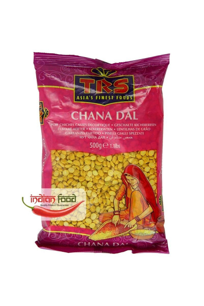 TRS Chana Dall (năut brun fără coajă) 500g