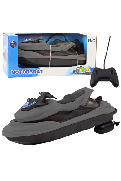 LEAN RC Jet Ski 1:42 for Water Play - Gray