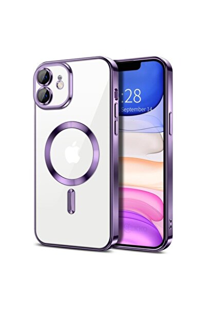 Gekko Mobile Husă magnetică Gekko din silicon MagSafe pentru iPhone 11 - Tran...
