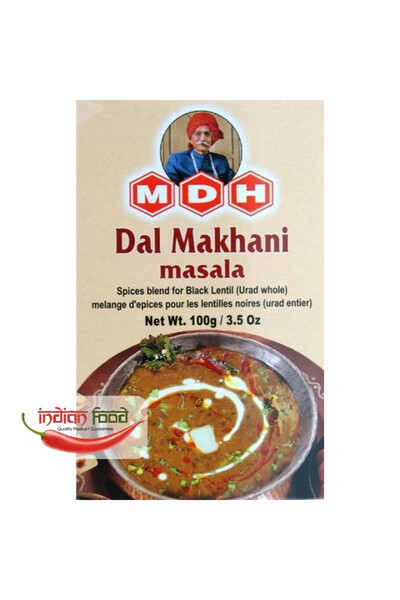 MDH Dal Makhani Masala (Condiment pentru linte neagră în unt) 100g