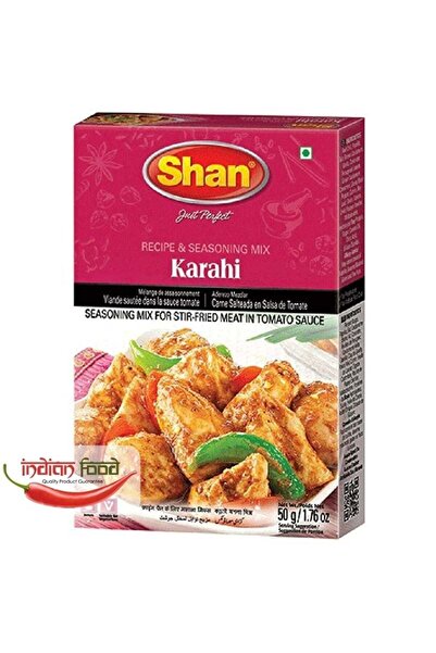 Shan Karahi Mix (Seasoning for Chicken & Lamb in Karahi) 50g
