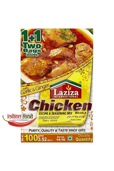 Laziza İnternatıonal LAZIZA Pui Masala (Condiment pentru carne) 100g