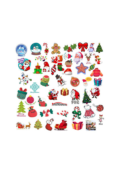 Orafol Set 50 stickere - Craciun