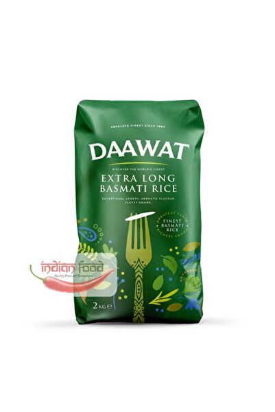 Daawat Orez Basmati Extra Lung (Orez Basmati cu Bob Lung) 2KG