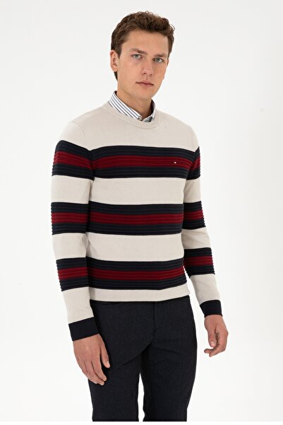 U.S. Polo Assn. U.S. Polo Assn. Crew Neck Regular Fit Knit Sweater