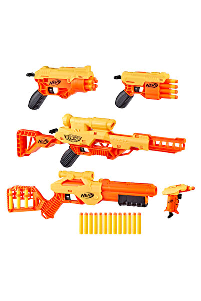 Nerf Set 5 blastere - Alpha Strike, Ultimate Mission, 30 proiectile