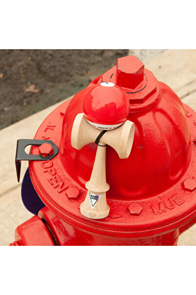 KROM KENDAMA POP LOL RED ORIGINAL - Sticky Clear