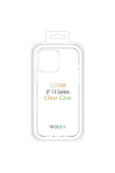 Gekko Mobile Gekko Crystal 2M - Διαφανής λεπτή θήκη σιλικόνης για iPhone 14 (...