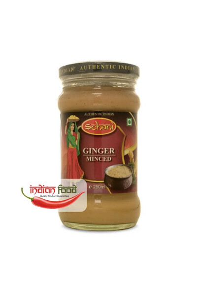 Schani Pastă de ghimbir tocată 283g