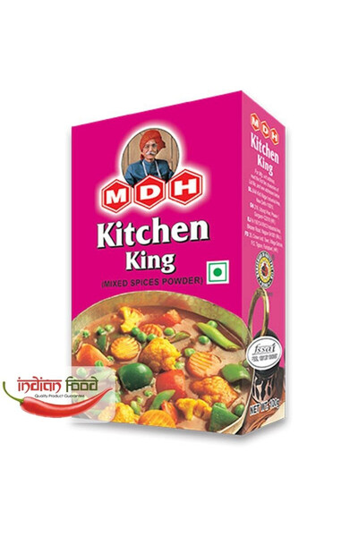 MDH Kitchen King (Kitchen King Indian Spice Mix) 100g