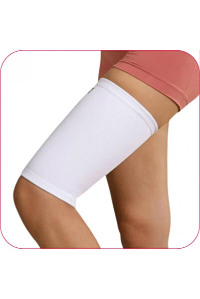VEYA One-piece cotton thigh and knee support brace