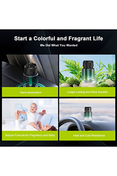 PHONE PLANET BB Car Air Freshener, Multi-Scent, 160ml, Multi-Color