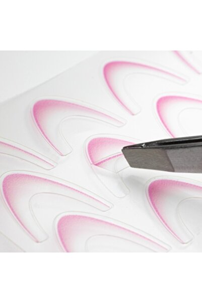 GIRLS CORNER Sticker Ombre French Smile Light Pink