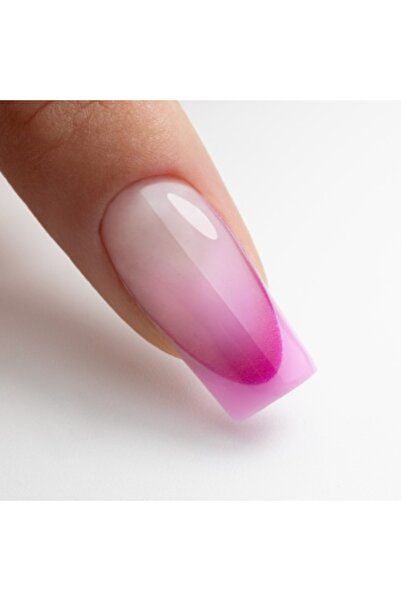 GIRLS CORNER Sticker Ombre French Smile Pink