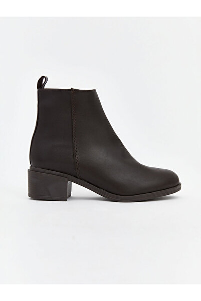 LC Waikiki Deri Görünümlü Kadın Bot