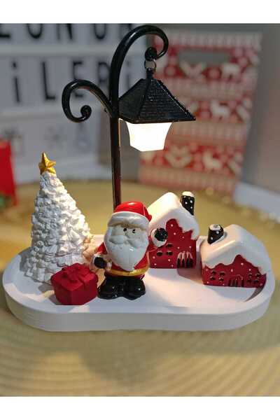 e&e süs dükkanı Santa Claus Christmas Themed Coffee Cup Model