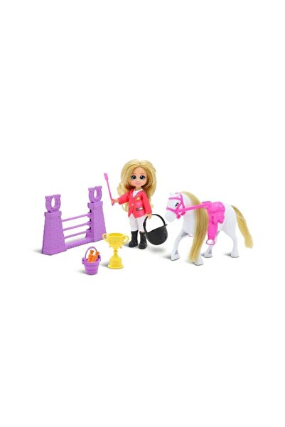 Sunman 81108 Sun-Fnv-Mnk-Bbk Dreameez Mini Horse Rider Baby Set