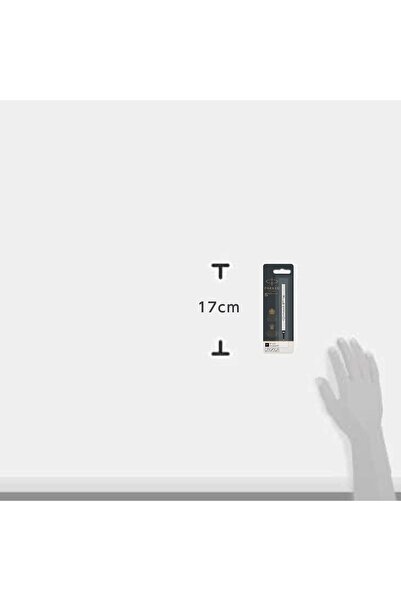 Parker Parker 5th Technology Fountain Pen Refill, Fine Point, Black Ink, 1 Piece - 5950