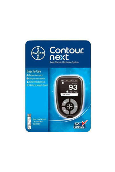 Bayer Contour Next Blood Glucose Meter