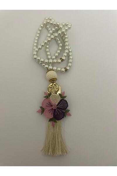 vizyon mühendislik ticaret HEDİYELİK İĞNE OYALI İNCİ TESBİH