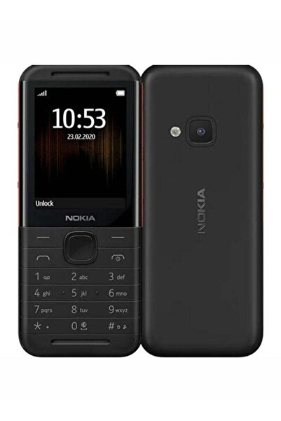 Nokia 5310 - Dual SIM - Black - 8 MB RAM - 16 MB Storage