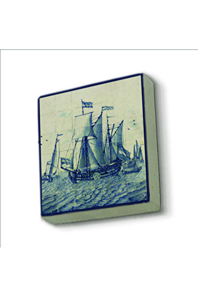 Souvenest Model Olanda cu imprimeu Pietre Naturale Magnetkd-098