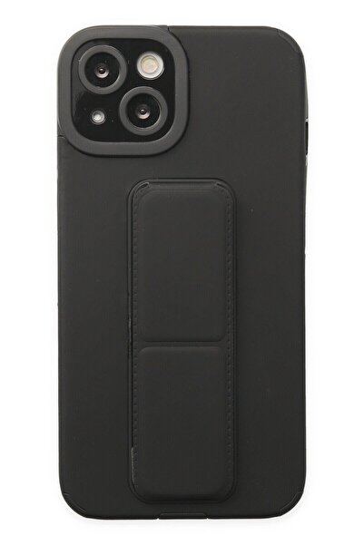 MCASERING جراب آيفون 14 بلس بتصميم ناعم مع حامل ميجا لحماية الكاميرا من السيل...