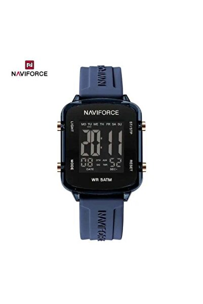 Naviforce Women's Fashion Transparent Waterproof Silicone Strap Watch