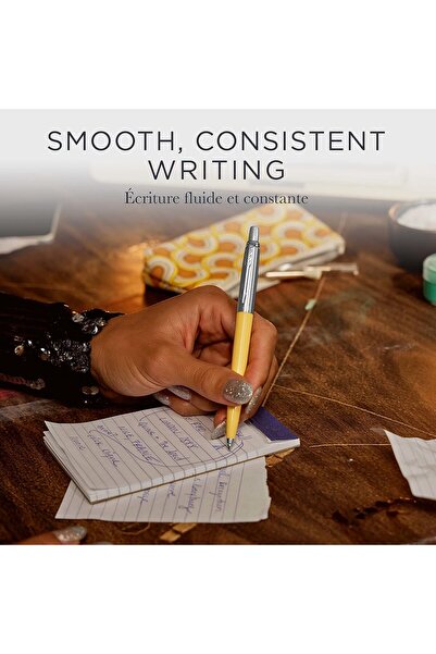 Parker Parker Ballpoint Pen Refills | Medium Tip | Quinflow Blue Ink | 20 Pieces - 10165