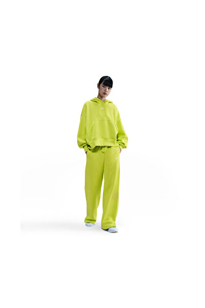 Nike Women's Sweatpants W Nsw Phnx Flc Hr Pant Wide 2 Sweatpants