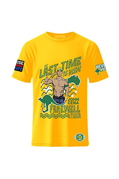 l'eivor John Cena Uc Me Never Give up Printed Cotton T-Shirt