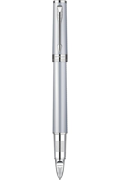 Parker Parker Ingenuity Chrome Bold Large with Chrome Trim | V-Mode Technology Pen | Gift Box | 6023