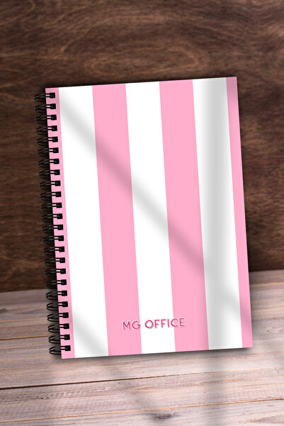 MG Office Velina Sheet Notebook A5 Spiral 80 sheets Ice Cream | White Sheet Notebooks Velina sheets 80g/sqm