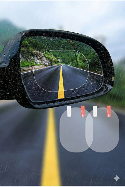 BEYZANA Ayna Yağmur Kaydırıcı Film