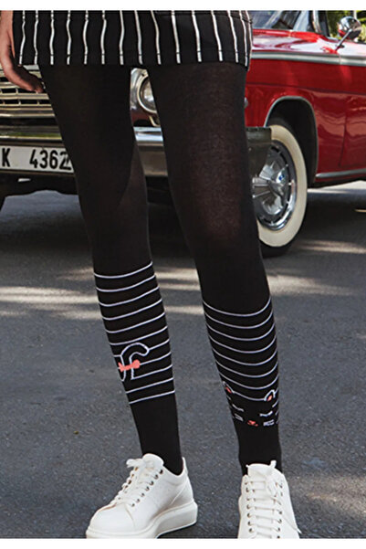 Penti Tights, Miow matte and opaque, Black