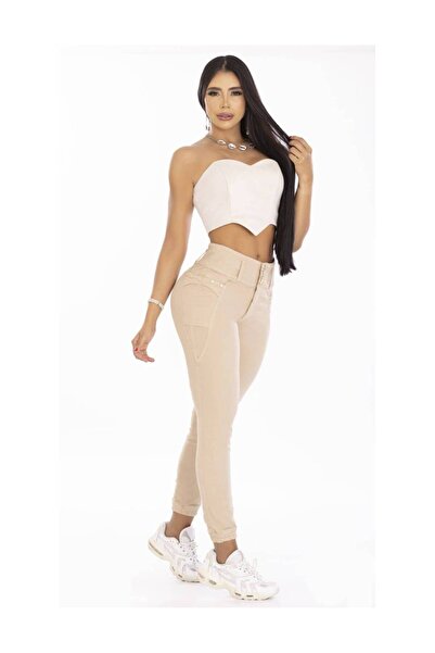 PİTBULL Colombian shaping jeans with real push up effect