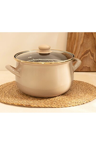 Madame Coco bonneville kızartma tenceresi-bej