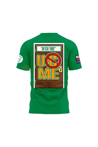 l'eivor John Cena UC ME Never Give Up Βαμβακερό μπλουζάκι με στάμπα