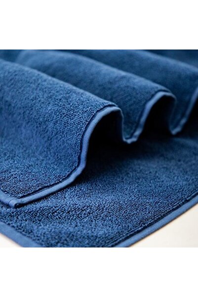 OEM Pure Terry Hand/Face Towel 50x100 cm - 100% Turkish Cotton, 580 g/m², Indigo