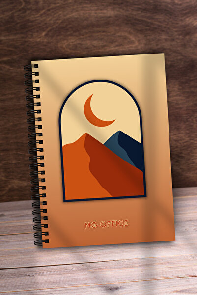 MG Office Velina Sheet Notebook A5 Spiral 80 sheets Egypt | White Sheet Notebooks Velina sheets 80g/sqm