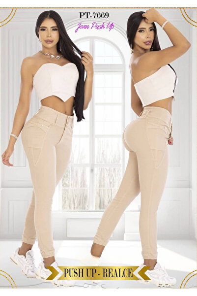 PİTBULL Colombian shaping jeans with real push up effect