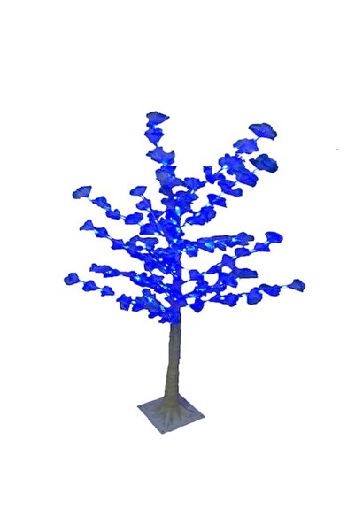 selling depot Brad de Crăciun decorativ albastru, 1,50 m, lumini LED alb cald