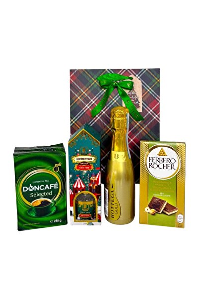 velve Pachet Christmas Delight,Doncafe Selected,praline Ferrero Rocher,Botteg...