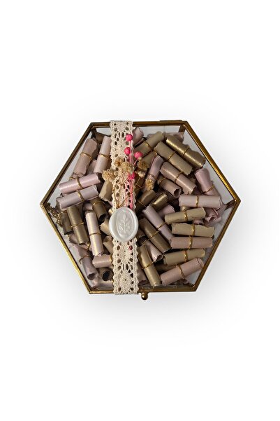 OEM hexagonal box with 150 Bible verses