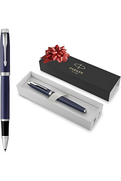 Parker IM Rollerball Pen | Matte Blue | Fine Black | Gift Box