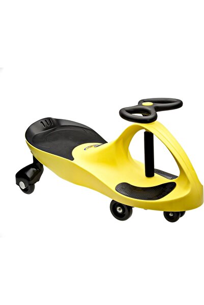 Plasmacar / PlaSmart Original Ride-On Car for Kids, Yellow - Model 7002