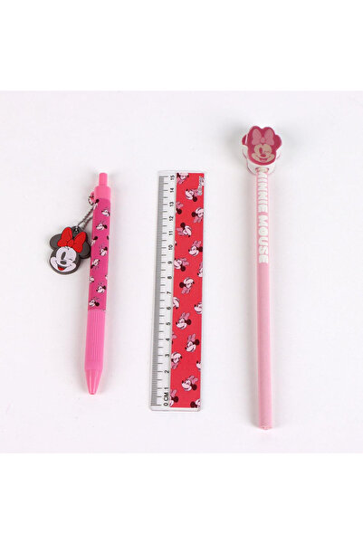 Minnie Mouse Set 5 rechizite Disney cu suport 24.5x14x7 cm