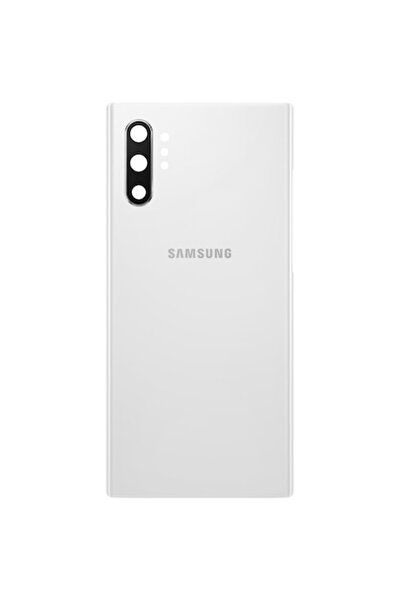 Samsung Battery Cover Galaxy Note 10+ N975, White, Service Pack GH82-20588B