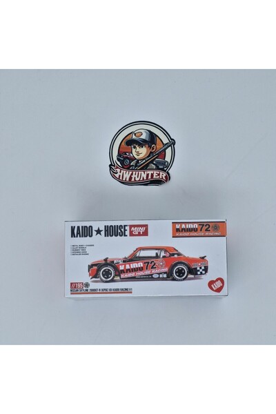 Kaido House Mini GT Kaido Nissan Skyline 2000GT-R (KPGC 10) Kaido Racing V1 #195